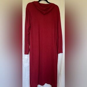 Elegant Red Women's Dress